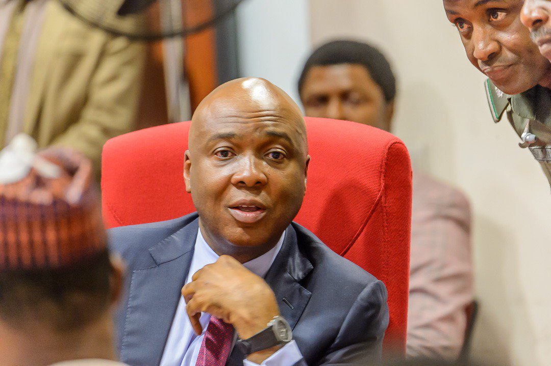 DailyPostNGR's tweet image. Onnoghen: Saraki, PDP plotting to impeach Buhari – Amaechi’s ally, Eze dlvr.it/QxjD7J