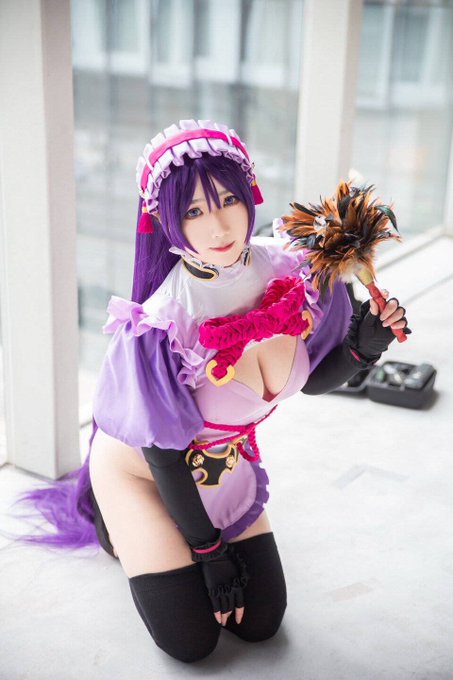 コスプレイヤー是本末末のTwitter画像17