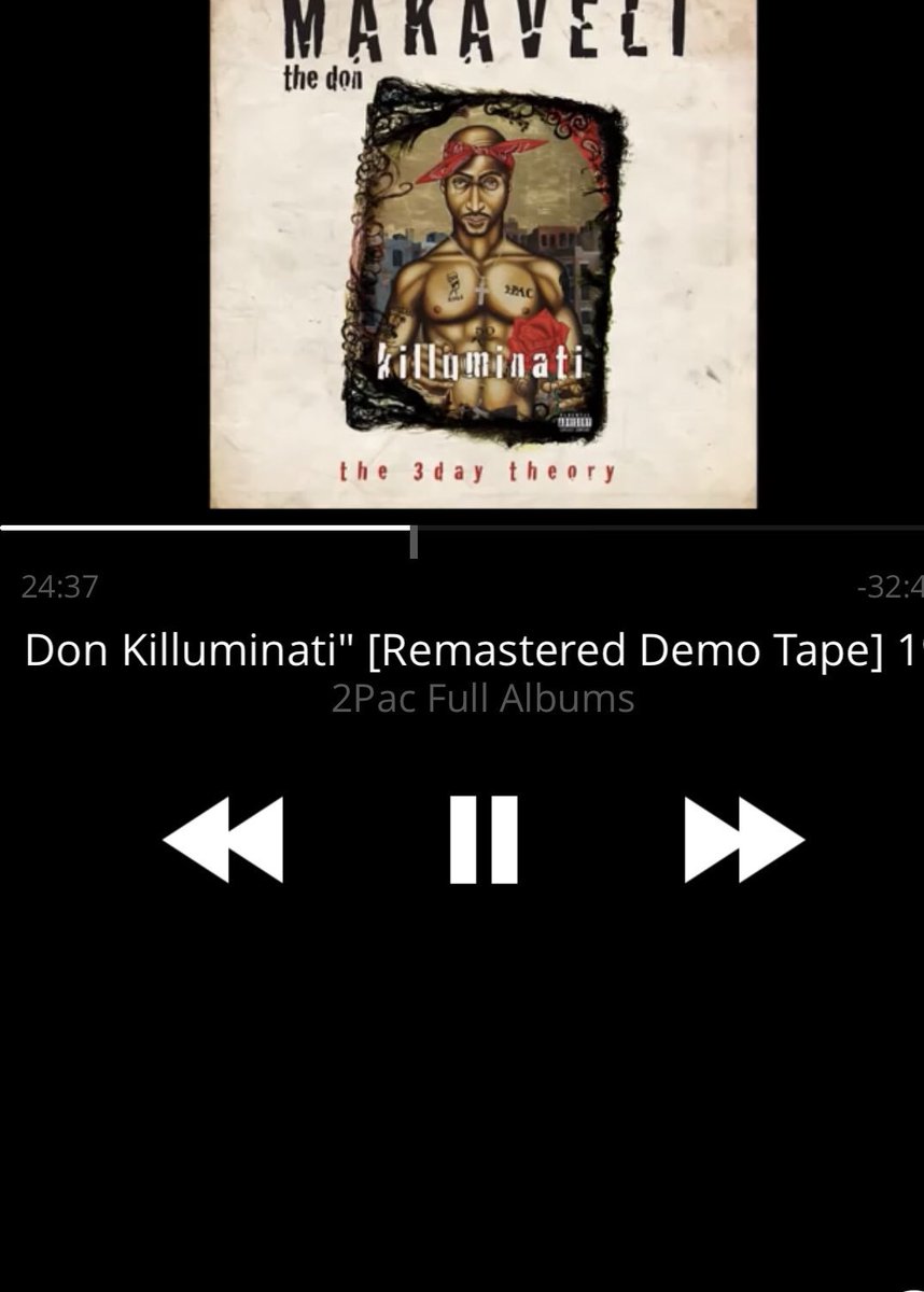 IAmRalieGh's tweet image. what I’m earrinG thru now  #TheDemo #Makaveli #The3DayTheory