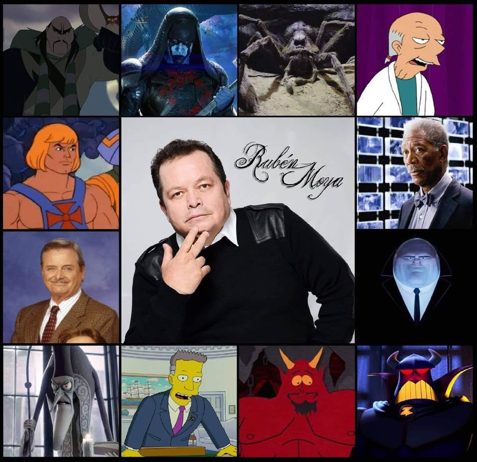 Rubén Moya//doblaje tweet media