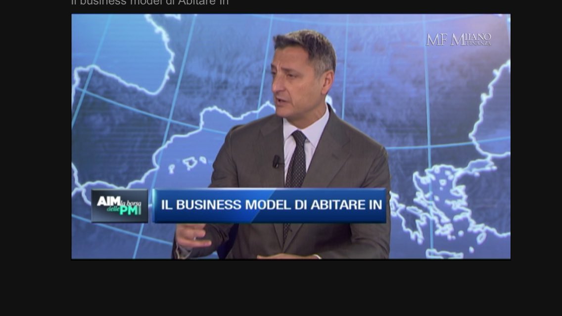 H2Voltiana's tweet image. Abitare In CEO Marco Grillo expands on his company’s unique model for the Milan home buyer on CNBC’s AIM PMI show yesterday... #abitarein #bizmodel #milano #property #realestate #customhomes #milandesign #cnbc #aimitalia