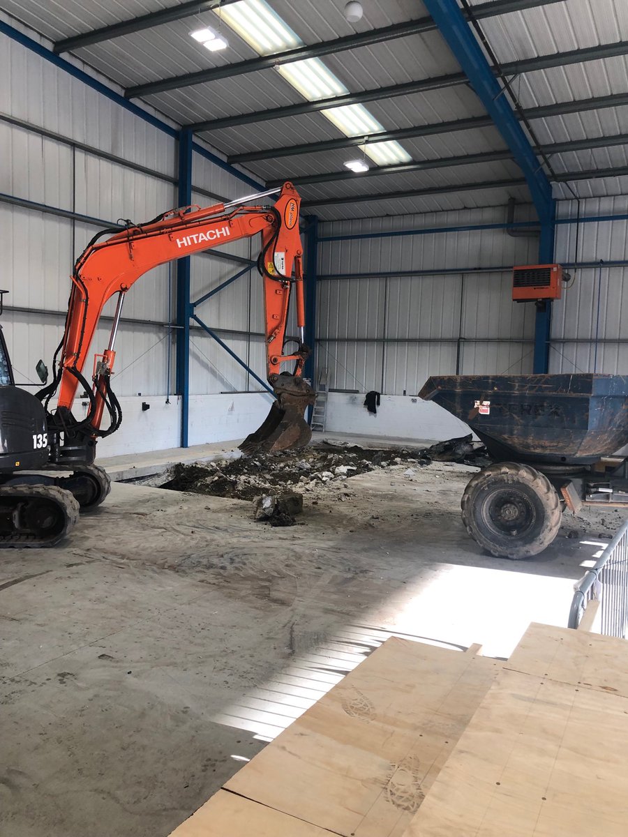 simonkshields's tweet photo. Thompsons new press is on its way https://t.co/HilP8204SB