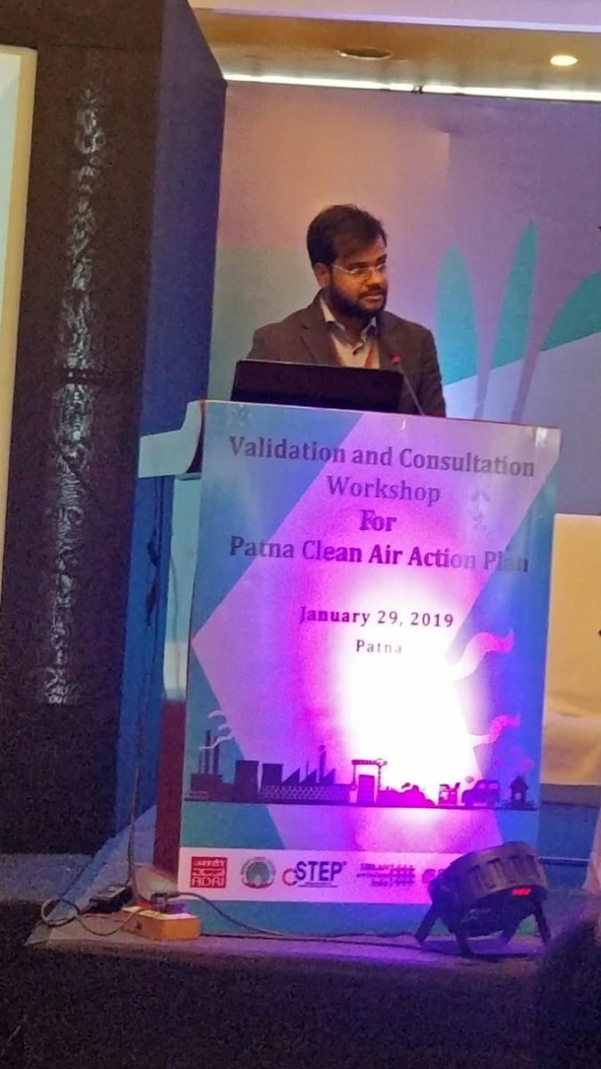 CSTEP_India's tweet image. &apos;PCAAP is in line with Bihar State Action Plan&apos; – Dr Abinash Mohanty at the validation workshop of Patna Clean Air Action Plan (#PCAAP)

  #cleanair4patna #cleanairaction4patna #AirQuality #AirPollution @UrbanEmissions @Ceecc_Adri  @ShaktiFdn @moefcc @BiharForestDept @SushilModi