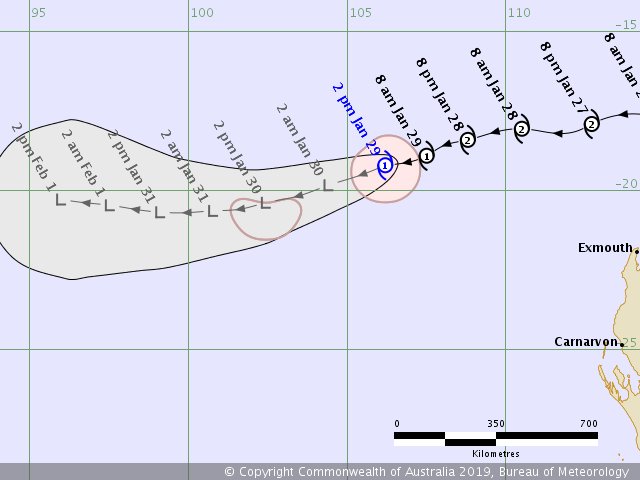 Bureau of Meteorology, Western Australia on Twitter: