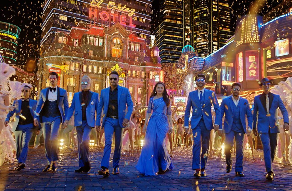 Indra Kumar (@indra_kumar_9) on Twitter photo The #TotalDhamaal gang is sure to win your hearts with #PaisaYehPaisa! Out today at 2PM.
<a href="/ADFFilms/">Devgn Films</a> <a href="/foxstarhindi/">FoxStarHindi Ratan</a> <a href="/saregamaglobal/">Saregama</a> The #TotalDhamaal gang is sure to win your hearts with #PaisaYehPaisa! Out today at 2PM.
<a href="/ADFFilms/">Devgn Films</a> <a href="/foxstarhindi/">FoxStarHindi Ratan</a> <a href="/saregamaglobal/">Saregama</a>
