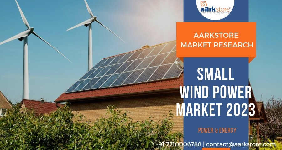 AarkJahnavi's tweet photo. The Global #SmallWindPower Market Size $8,601.9M by 2023. European govt. have supported small wind projects & U.K. leads the market - https://t.co/Uhi8PF7R5y #WindEnergy #Renewable #ResearchReports #AarkstoreMarketResearch @aarkstore @NEU_wind @GaiaWind133 @WRIEnergy @WindEurope https://t.co/LRU9RDg09s