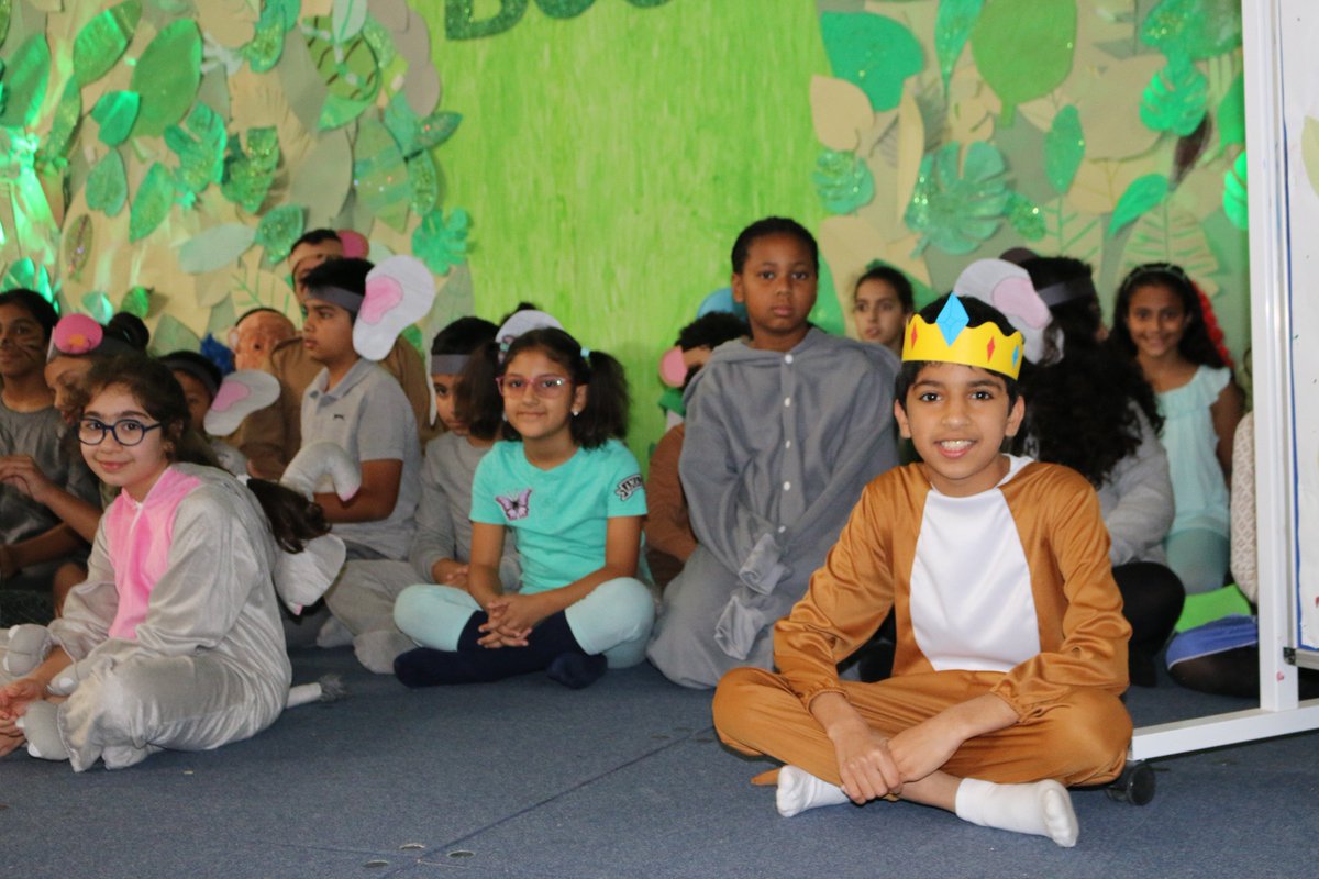 DBSWakra's tweet photo. The Jungle Book kids production at @DBSWakra π―π»π
#thejunglebook #dbsstudents #schoolproduction #dohabritishschool #dbswakra https://t.co/g3aVQOP7e9