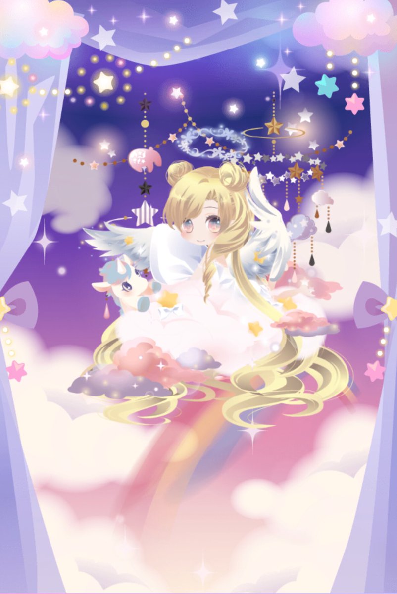 最近のショー記録 見返して思ったけど天使の羽根と輪っかの多用っぷりよ すごくフ ムツキ かきごおりちゃん 氷上のタピオカ のイラスト