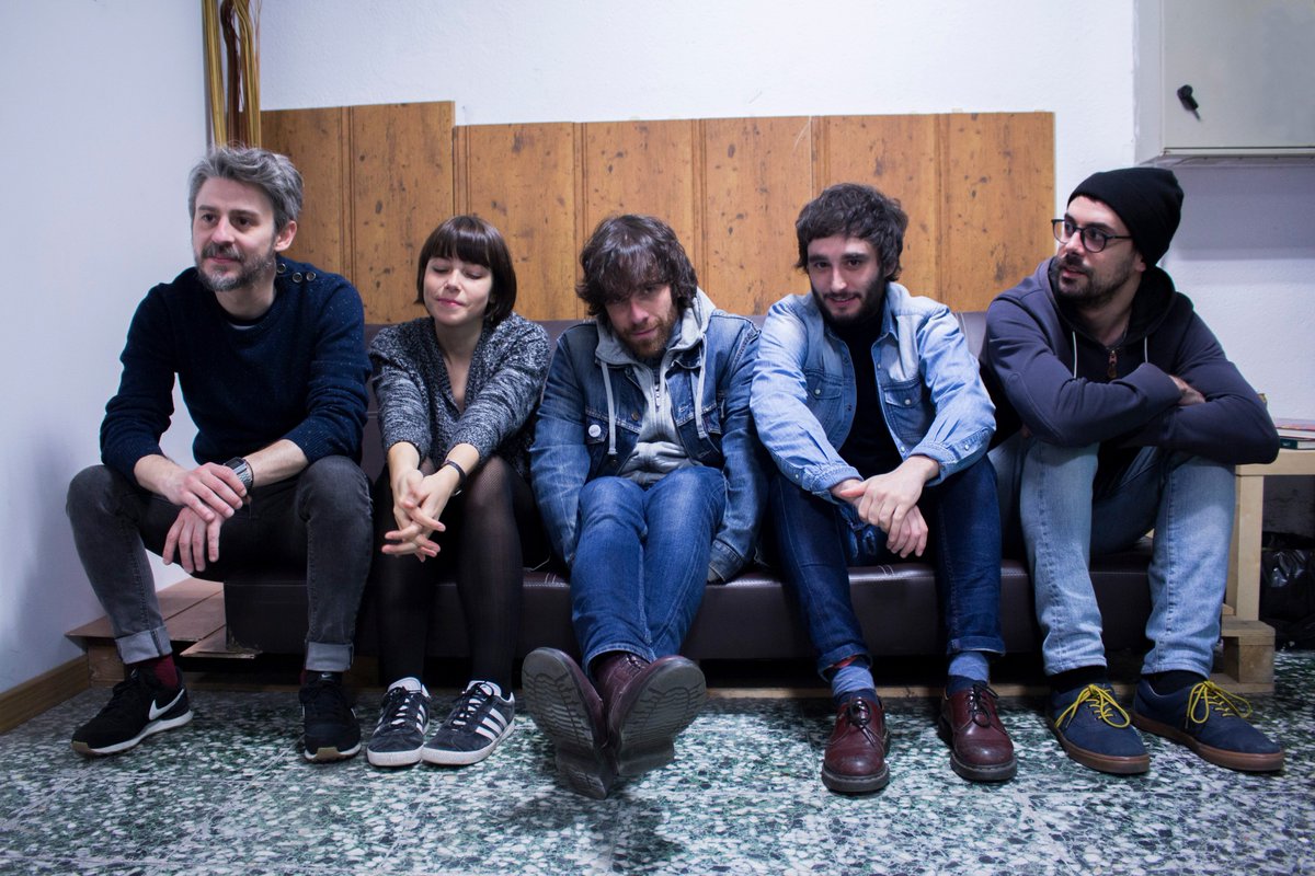 pardolor's tweet image. El Pardo, 2019 – Juanma, Sandra, Raúl, Koldo y Jimmy.
/// Esta semana habrá novedades.