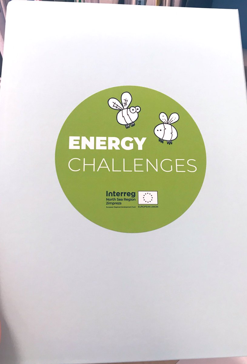 Clipboards already to go as part of the @NorthSeaRegion #2imprezs co-funded project. Looking forward to the next stage of #EnergyChallenges in Southend on Sea!