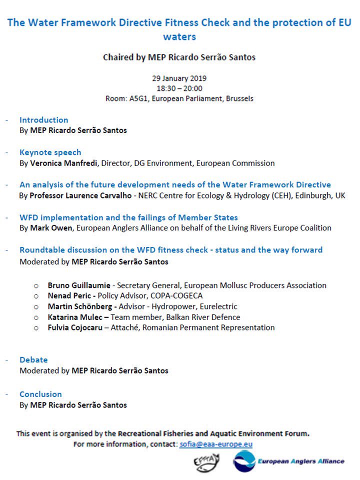 UK_CEH's tweet image. Prof Laurence Carvalho joins MEPs &amp;amp; groups in a roundtable discussion at the @Europarl_EN today to discuss the current &amp;amp; future status of the #WaterFrameworkDirective. Laurence recently led a paper on this topic, available via @STOTEN_journal sciencedirect.com/science/articl… (#openaccess)
