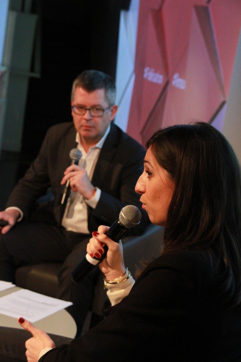 JDNEvents's tweet photo. “#Etamconnect est un programme innovant, #digital avec l’#expériencemobile mais aussi international avec le déploiement du programme de #fidélité dans d’autres pays comme l’Espagne et la Belgique prochainement” Inès de Champroux @inesdechamproux @etam_france #JDNstore https://t.co/dzQc6b9DVO