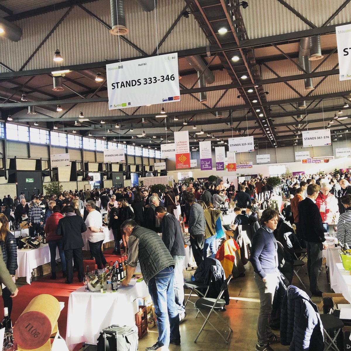 NothingButGrape's tweet image. A brilliant day at MillesimeBio. Visiting our existing vineyards and on the search for more delicious organic wines. #NothingButTheGrape #MillesimeBio2019 #OrganicWine #WineFair #OrganicWineFair #Montpellier