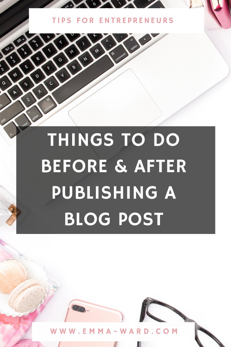 EmmaWardCoach's tweet photo. Do you write a blog? Here are the things to do BEFORE and AFTER hitting publish.
https://t.co/7vm555k4gD #blogger #femaleentrepreneur #contentmarketing #blog https://t.co/wxAFqVNf9d