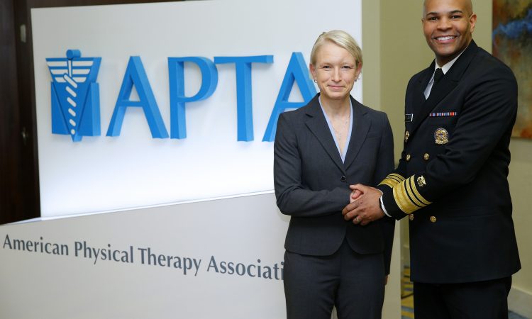 uindy's tweet image. Physical therapy faculty met with @Surgeon_General Jerome Adams, who says PT is an alternative to opioids. bit.ly/2Ba0kps

@APTAtweets #PTTransforms #ChoosePT