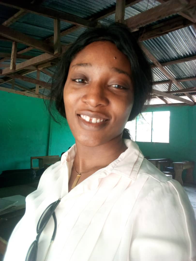 AIESECCalabar's tweet photo. Check out Blessing's 1st day at work @ St. Joseph Int. School,🏫 Sunyani, Ghana.🇬🇭 It was a beautiful experience for herself and the students.😀 Blessing is a Law Student in the Univ. Of Calabar.
You too can be a part of this great experience.
#volunteerandlead #aieseccalabar https://t.co/r0hHzttpNS