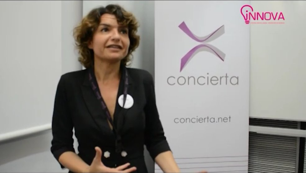 UVstartup's tweet photo. Què és un joc seriós? @Laufimar ens ho explica en aquest video de la #EVInnova2018 

Mentrestant seguim treballant en la pròxima edició #EVInnova2019💡

▶️https://t.co/noOVlv4DWD https://t.co/A8ojGjkwtv