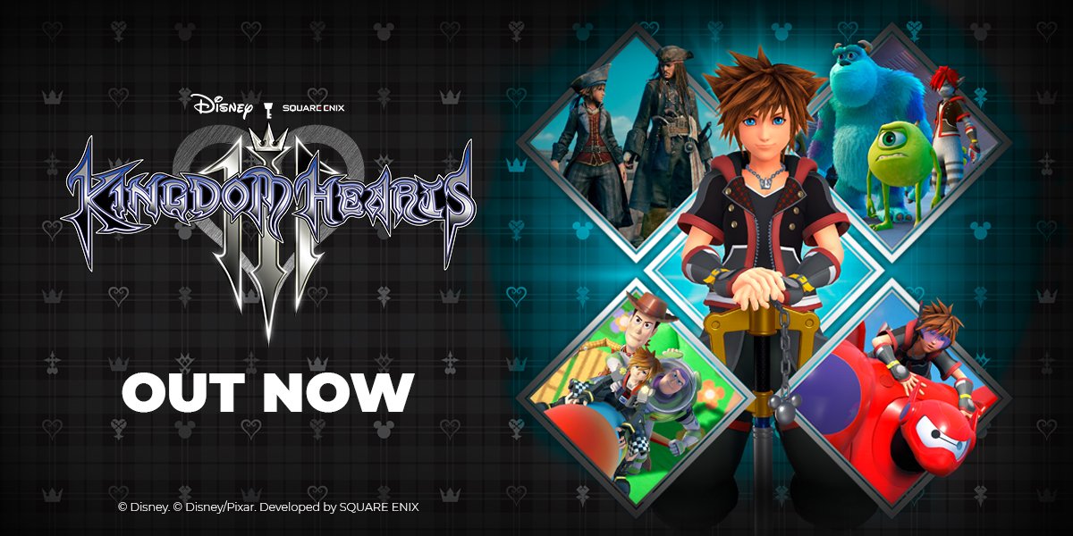 GAMEHayes's tweet photo. *OUT TODAY* Explore Toy story, monsters inc and MUCH MORE! with #KingdomHearts3 ! Remember your trade ins! https://t.co/N9YjfbfKR1