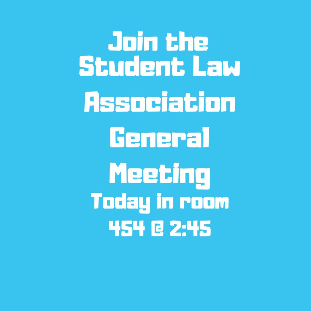 Student Law Assoc. (@sla_cghs) on Twitter photo 