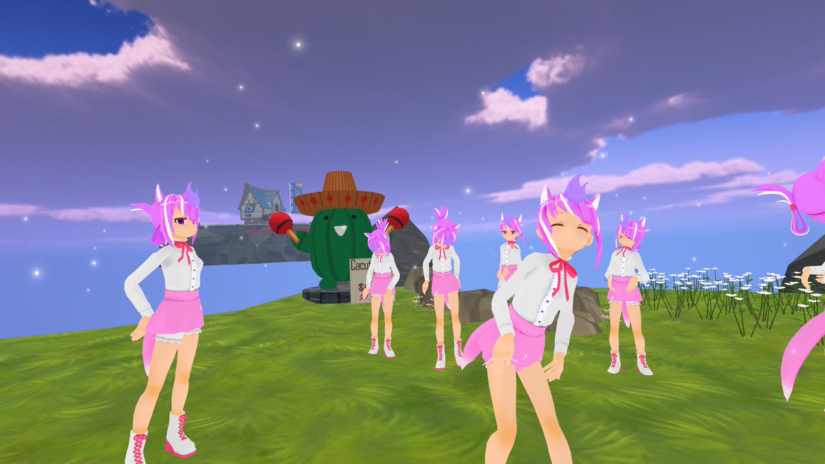 gmkan79's tweet image. VRアバターを想定したオリジナル3Dモデル、チムちゃんをboothにて配布開始しました。どうぞ可愛がってあげてください! オリジナル3Dモデル「チム」ver1.0 | wahoistore booth.pm/ja/items/12023… #booth_pm #VRChat