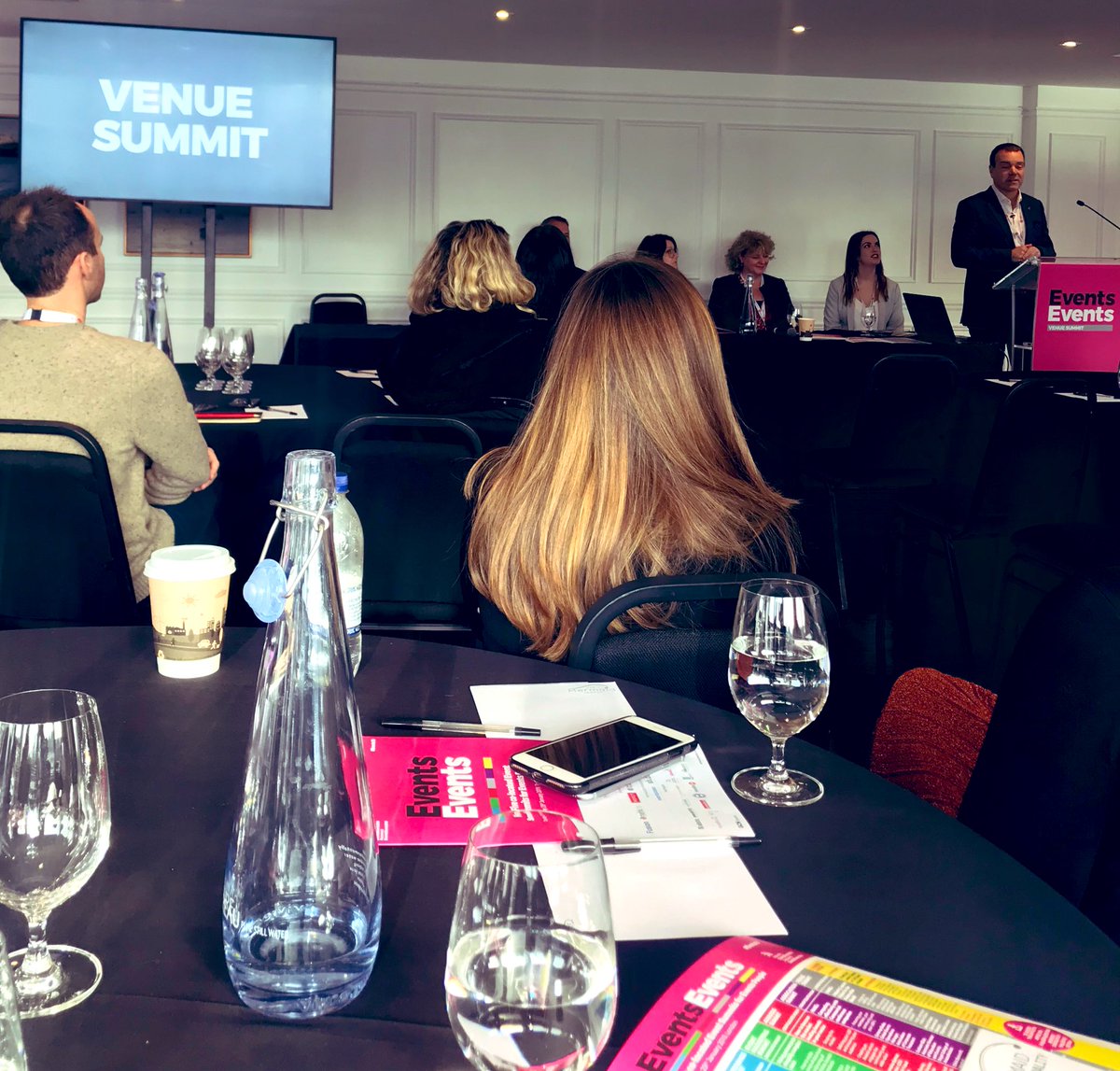 Discussing the future after #brexit #Events19 #venuesummit @globalconfnet