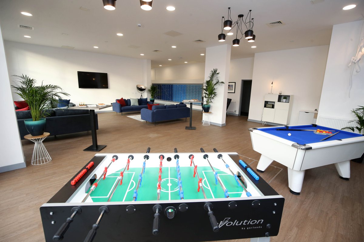 Take a look inside Olympian’s completed project Great Patrick Street student accommodation in #Belfast