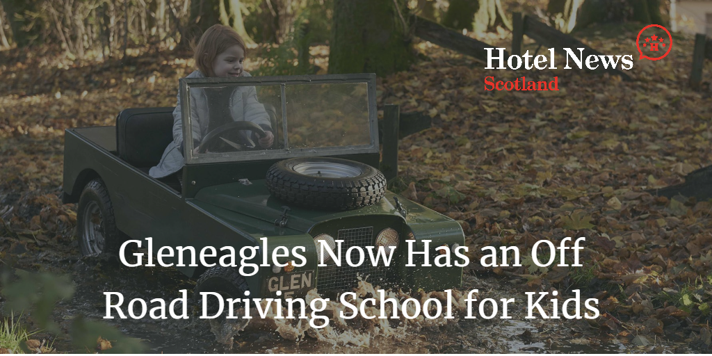 Hotel News Scotland (@hotelnewsscot) on Twitter photo Start them young: Children aged four to nine years old can now enjoy a unique off-road driving experience at <a href="/Gleneagleshotel/">Gleneagles</a>, in mini Land Rovers.
(Our sister media outlet @GearedLifeMag couldn't be more excited about the news either)
bit.ly/OffRoadDriving…
#scotland Start them young: Children aged four to nine years old can now enjoy a unique off-road driving experience at <a href="/Gleneagleshotel/">Gleneagles</a>, in mini Land Rovers.
(Our sister media outlet @GearedLifeMag couldn't be more excited about the news either)
bit.ly/OffRoadDriving…
#scotland