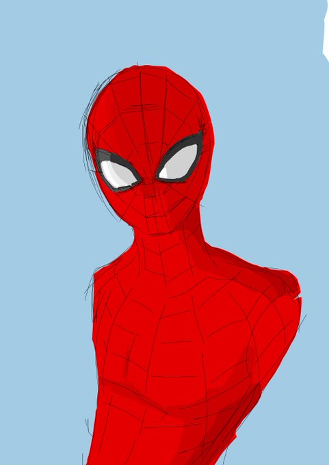 スパイダーマンのtwitterイラスト検索結果 古い順