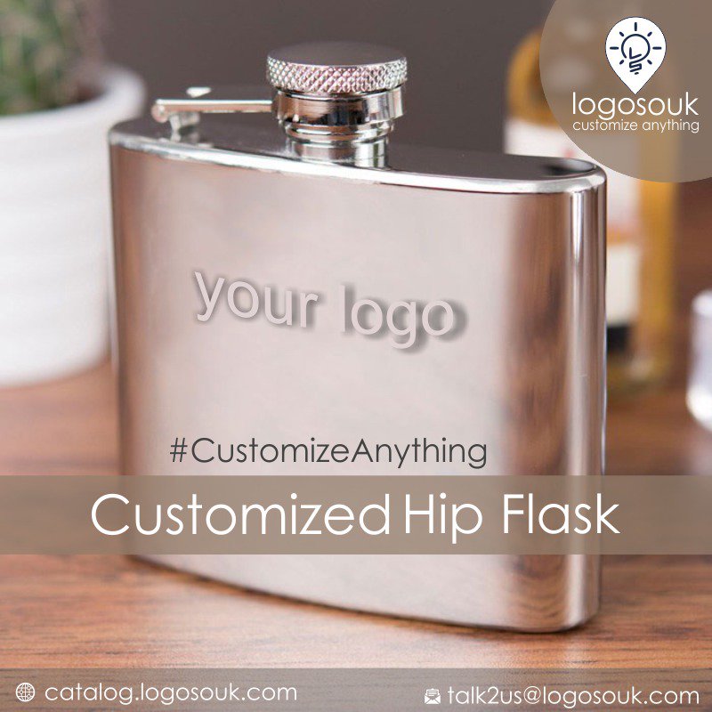 LogoSouk's tweet image. How about gifting a #hipflask as a part of your promotional merchandise? Ususual? Yes. Much Loved? We think so! You can sure your brand will be remembered for years to come. With a smile. #Logosouk bit.ly/2RpbMCW #CustomizeAnything #Gifts #BrandBuilding