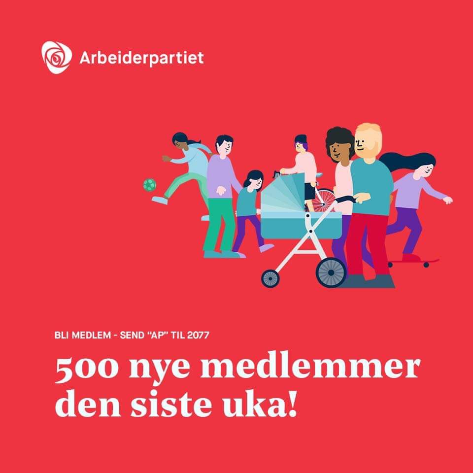 Tromsø Arbeiderparti tweet media