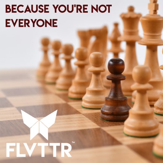 And neither are. Our features are designed for creative companies and individuals to showcase, share and engage. To learn more, subscribe at flvttr.com #notforeveryone #thepowerofchange #creativenetwork #creativejobs