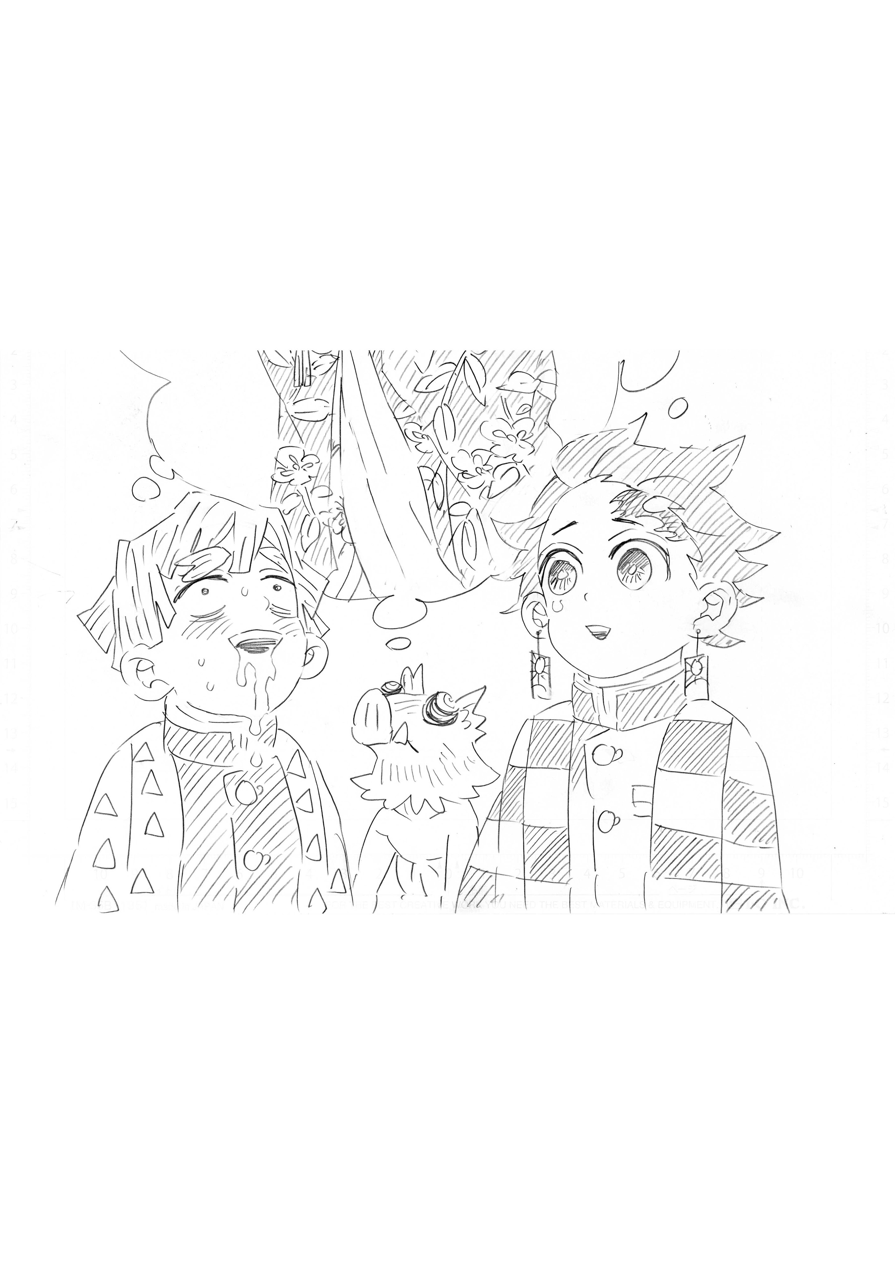 ｊｕｍｐ ｊ ｂｏｏｋｓ編集部 V Twitter 鬼滅の刃 しあわせの花 2月4日の発売に先駆けイラストをチョイ見せ 三人が想像しているのは禰豆子の花嫁姿 三人のおもいおもいの表情や小説版でしかみれない振袖を着た禰豆子のイラストは必見です T Co
