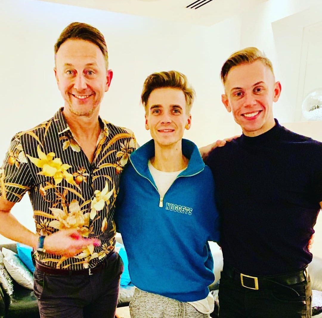 Happy birthday Ian Waite 