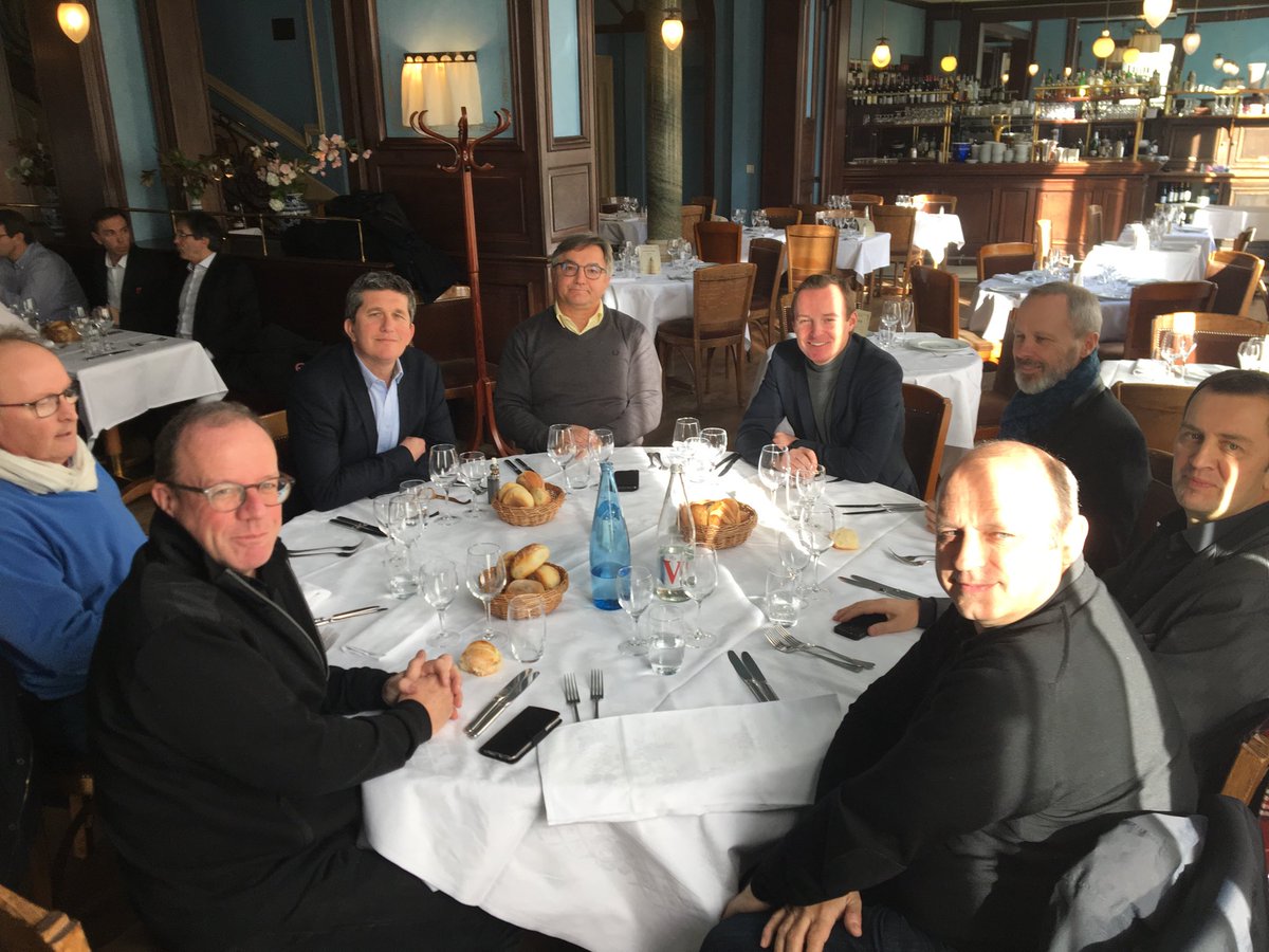 Le bureau Exécutif National REUSSIR à la rencontre du Bureau Régional NORD EST !! Échanges autour du Livre Blanc ... l'avenir du métier 😁