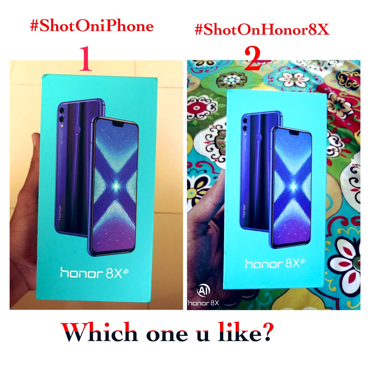 Camera Test Alert !!!📸

📱#ShotOniPhone7📱
                    vs
📱#ShotOnHonor8X📱

Like❤️for #Honor8X 
RT 🔁  for #iPhone7