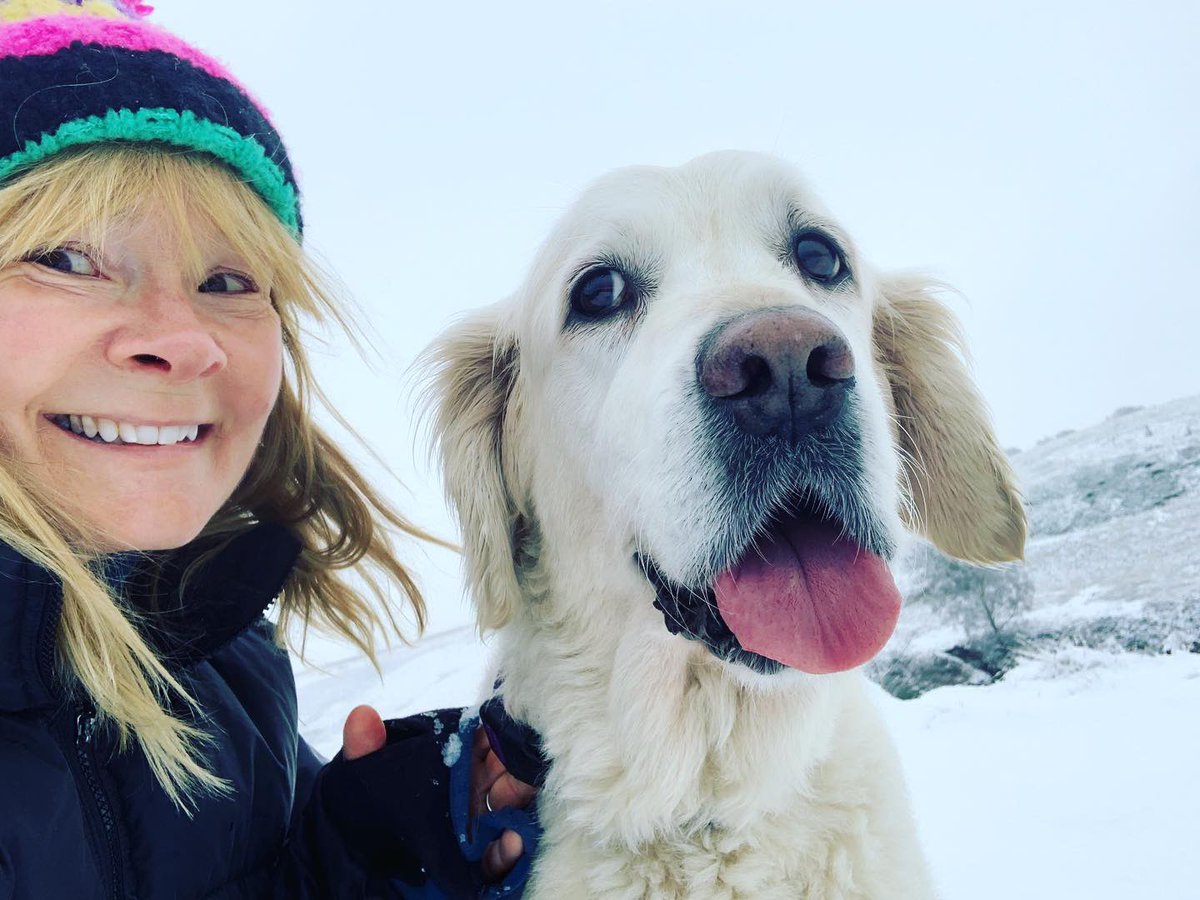 MuttsButts's tweet image. We love Snow !! Keep warm everyone! Happy walks ! ❄️🐾🐾