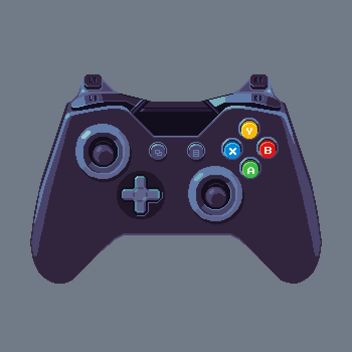 creonaut's tweet photo. #creonaut #polenkovic #BadassFromHell #Hellmut #PixelArt #GameDesign #controller #gamedev #indiewatch https://t.co/NzOsvVGaEx