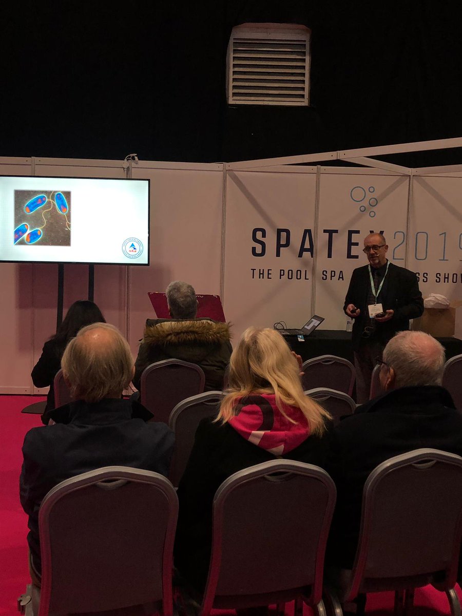 STA_HQ's tweet image. The Pool Plant team had a great first morning at @SPATEX_show hosting their annual conference.  The team are also on Stand F21 offering expert advice and information on training opportunities - drop by and say hello!