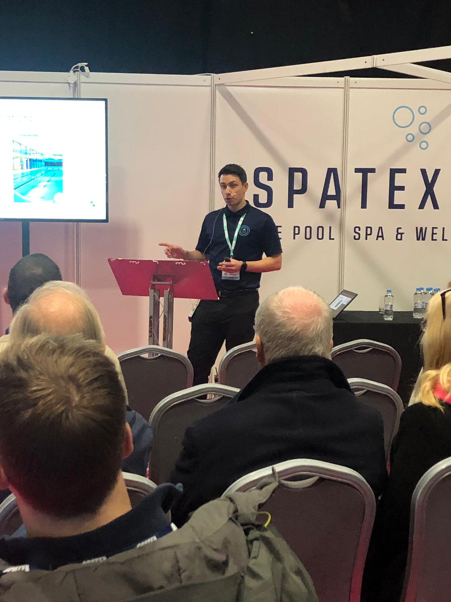 STA_HQ's tweet image. The Pool Plant team had a great first morning at @SPATEX_show hosting their annual conference.  The team are also on Stand F21 offering expert advice and information on training opportunities - drop by and say hello!