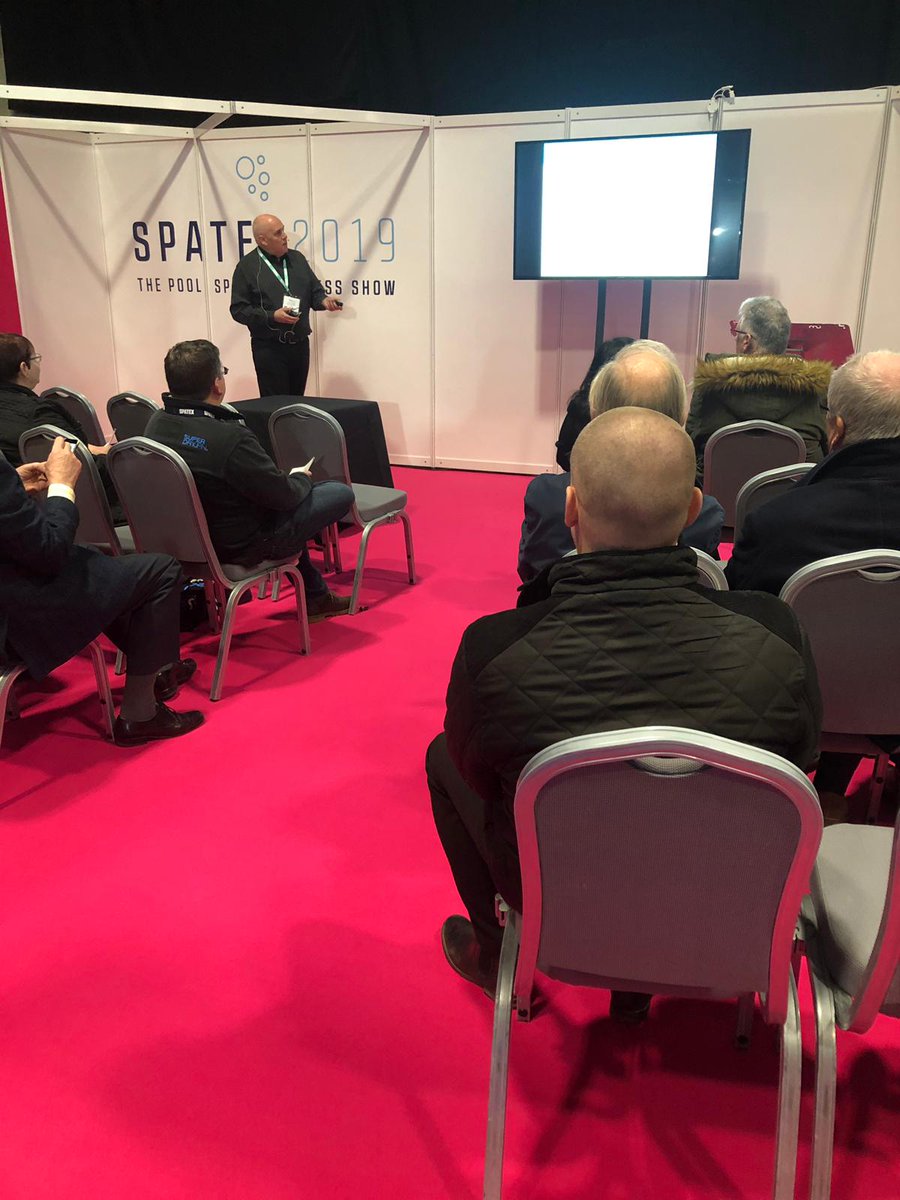 STA_HQ's tweet image. The Pool Plant team had a great first morning at @SPATEX_show hosting their annual conference.  The team are also on Stand F21 offering expert advice and information on training opportunities - drop by and say hello!