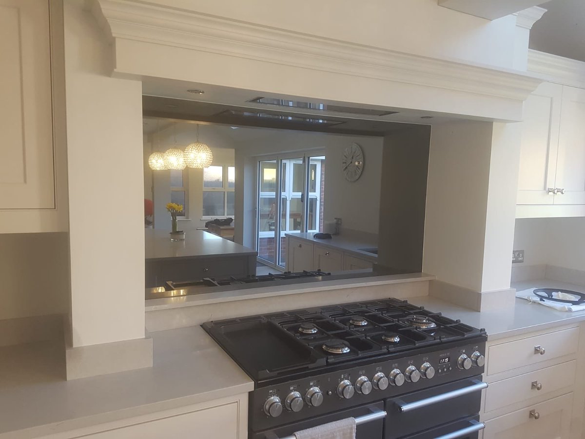 Single mirror install from today