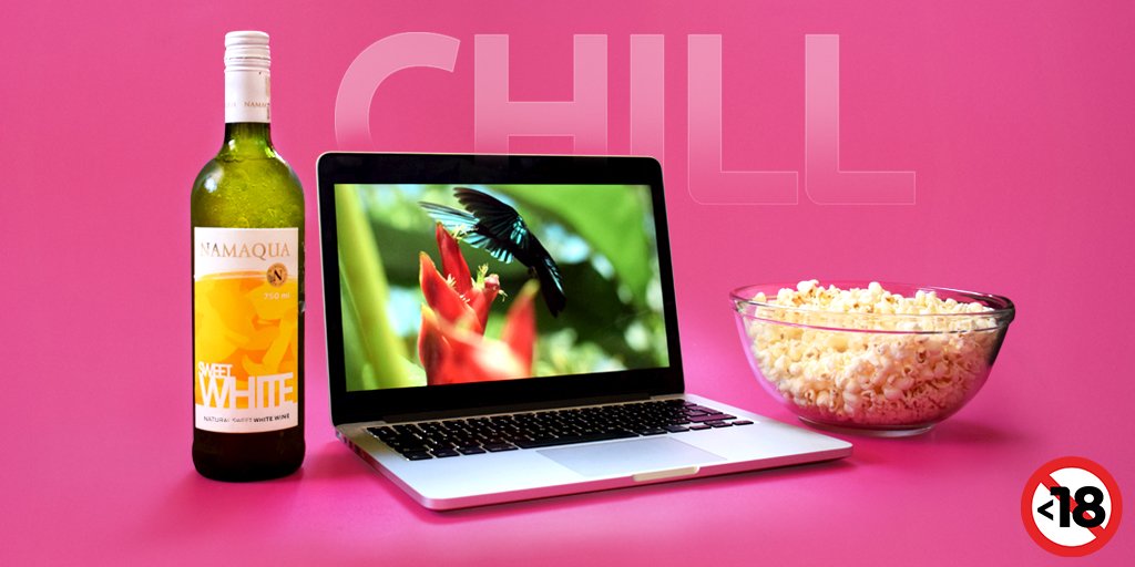 Our kinda Netflix and chill 😎