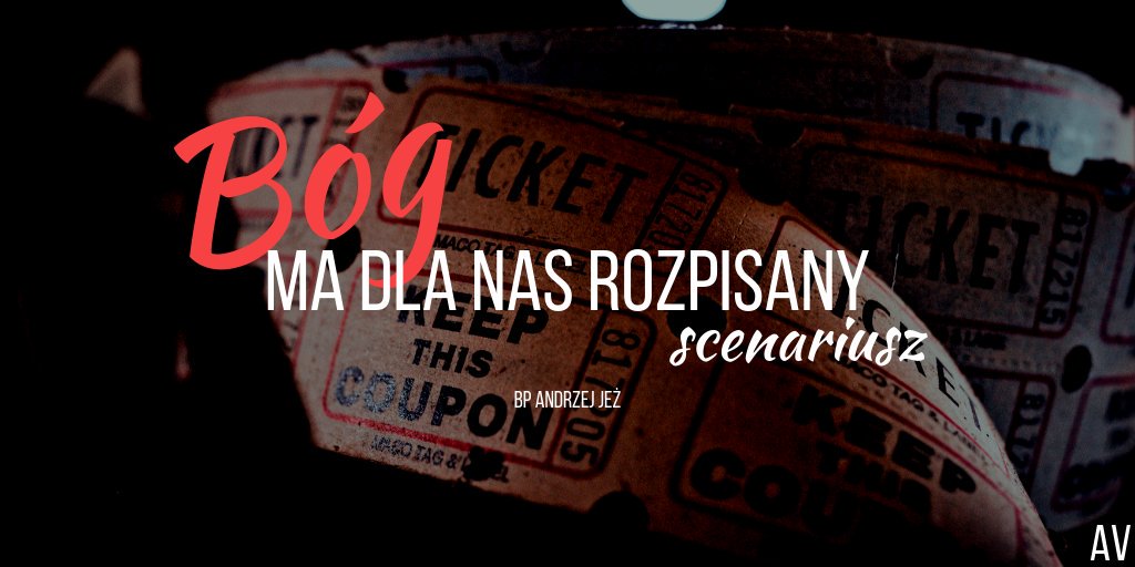 AnnuntioV's tweet photo. BÓG to reżyser który ma dla CIEBIE najlepszy możliwy plan na życie, to od ciebie zależy co ZROBISZ.🎭📜❤️

#God #Bóg #Jesus #Jezus #scenariusz #DiecezjaTarnowska #bpAndrzejJez https://t.co/WBaAm6uZSi