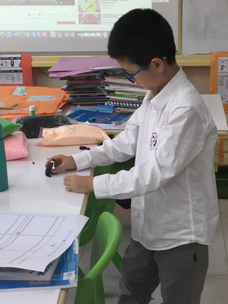 cmwill786's tweet image. Grade 3, 4 and 5 animation club is going so well they students have storyboarded their ideas, making their own characters and trying new animation software. We also have a year 7 mentor who is fantastic #isns #risktakers #pyproject #creativity