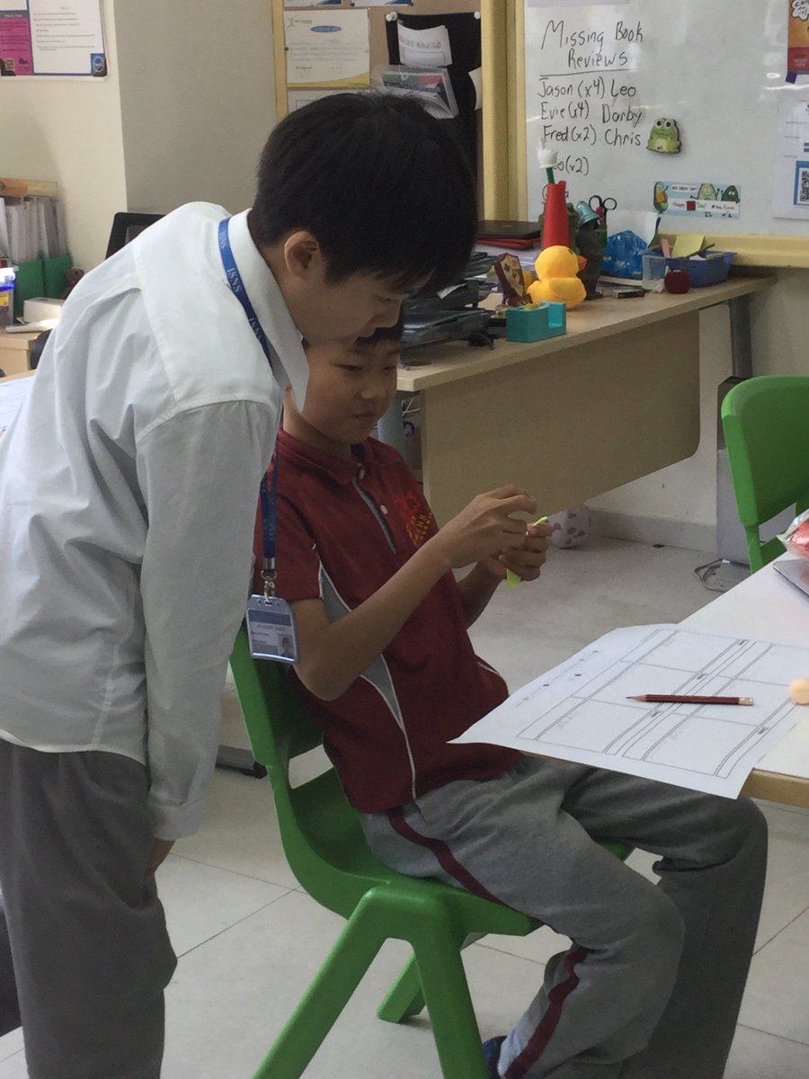 cmwill786's tweet image. Grade 3, 4 and 5 animation club is going so well they students have storyboarded their ideas, making their own characters and trying new animation software. We also have a year 7 mentor who is fantastic #isns #risktakers #pyproject #creativity