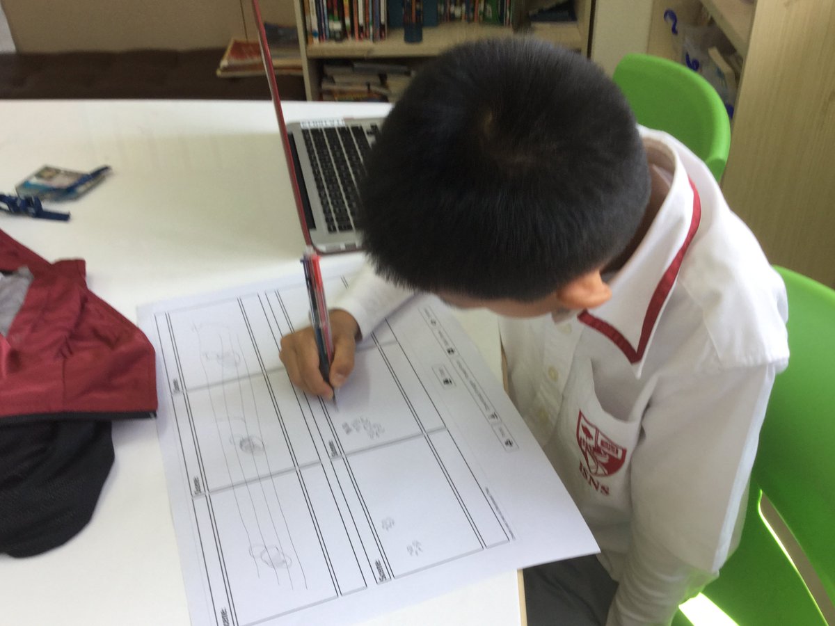 cmwill786's tweet image. Grade 3, 4 and 5 animation club is going so well they students have storyboarded their ideas, making their own characters and trying new animation software. We also have a year 7 mentor who is fantastic #isns #risktakers #pyproject #creativity