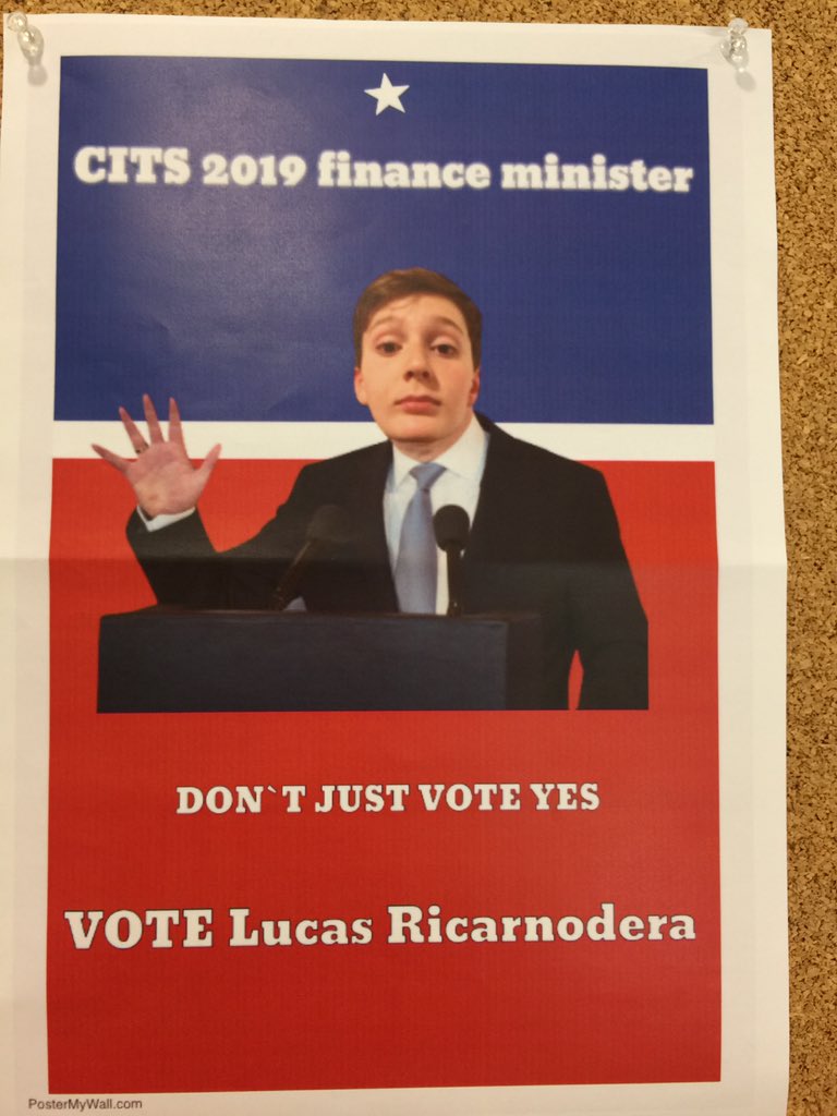 IICSCityBuilder's tweet photo. Let the campaigns begin . . . For government ministers in the City in the Sea @IICS1911 #IICSLearning #CITS https://t.co/AudqQUnSHZ