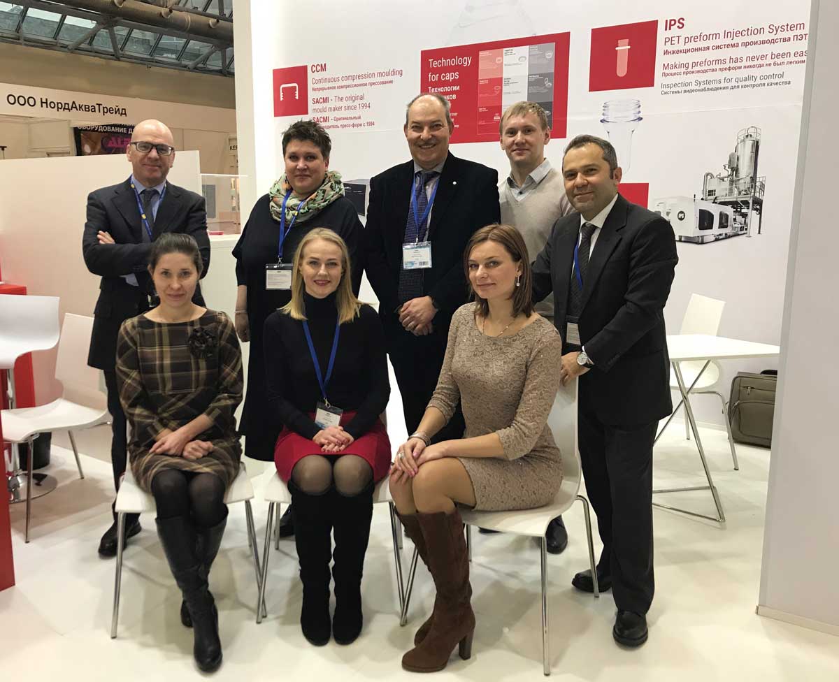SacmiImola's tweet photo. #Upakovka 2019 SACMI stand FO C 59 #packaging https://t.co/DPQqolSX3l