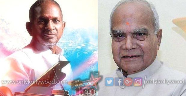 OnlyKollywood's tweet photo. TN Governor #BanwarilalPurohit to inaugurate #Ilaiyaraaja75 

Read here https://t.co/7FVg98lDgA #ThiraiKondattam @VishalKOfficial @prabhu_sr #4DaysToGoForIR75 https://t.co/3fO1O1cbzs