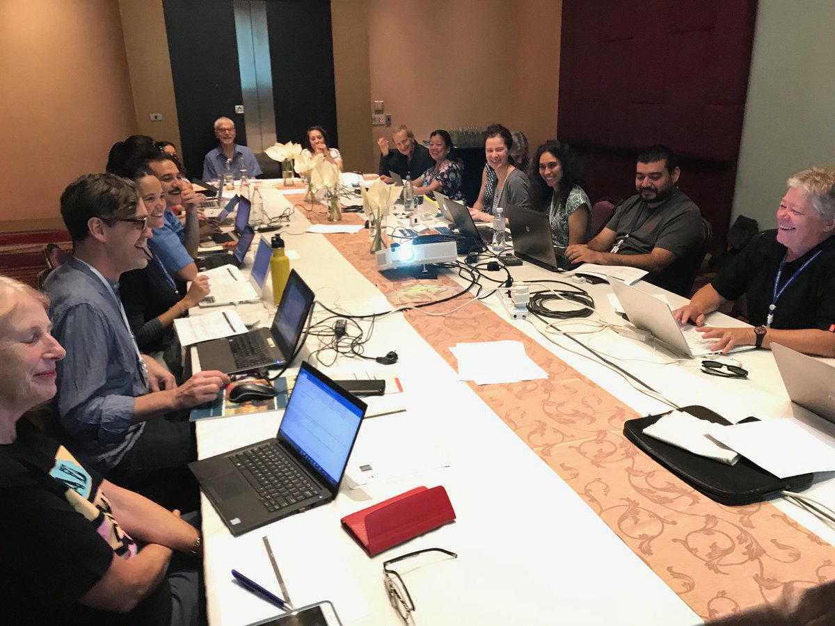 PHMglobal's tweet photo. PHM global Steering Council - listening to PHM regional plans post #PHA4 https://t.co/qUk4Lyp6EM
